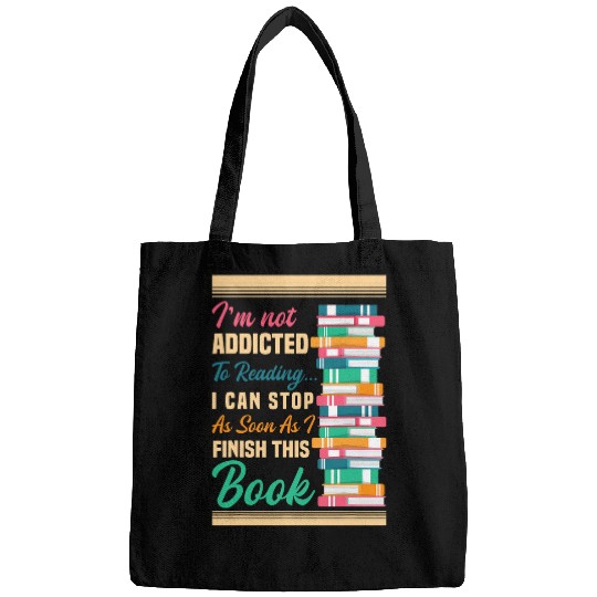 Reading Book Lover Library Bookworm Librarian Reader Books 1 Bags