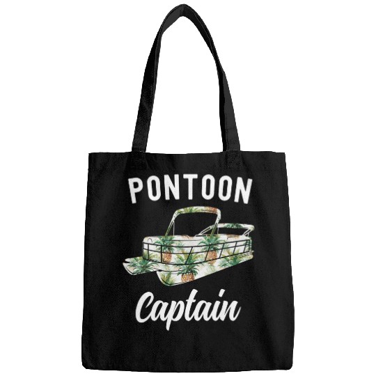 Pontoon Hawaiian Pontoon Captain Funny Boat Bags