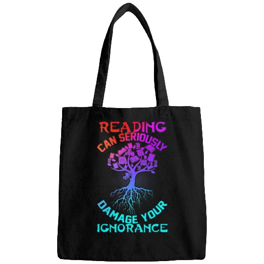 Reading Book Meme Design For Book Lovers Readers Bags