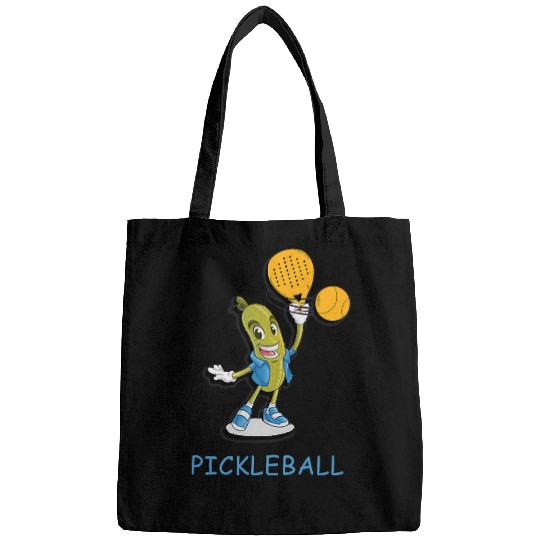 Funny Pickleball quote tennis cool Pickleball Bags