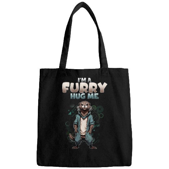 Im A Furry Hug Me I Otter Furries Fandom Cosplay Bags