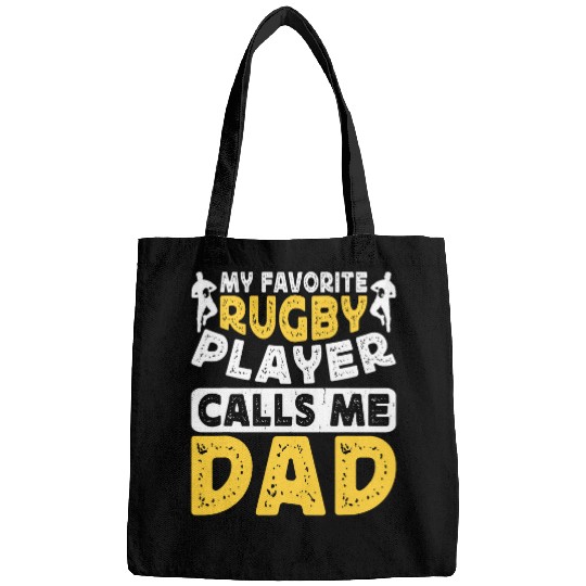 My Favorite Rugby Players Calls Me Dad Rugby Player Coachs Bags