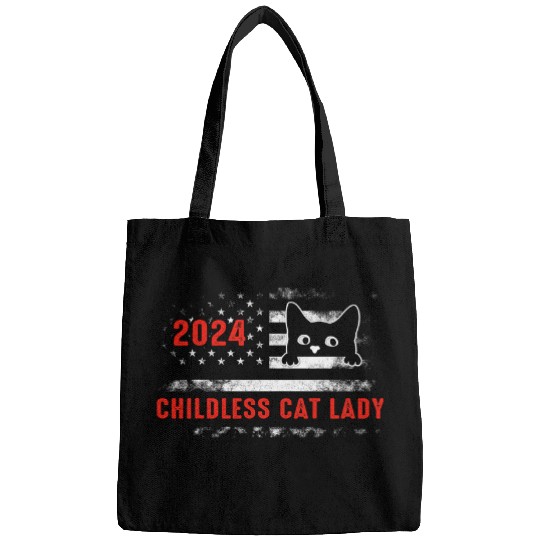 2024 Childless Cat Lady Bags