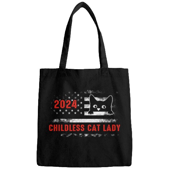 2024 Childless Cat Lady Bags