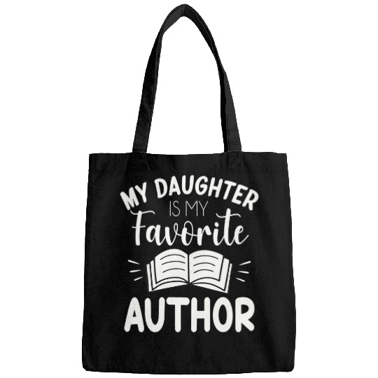 My Daughter Is My Favorite Author Book Writer Gift Bags