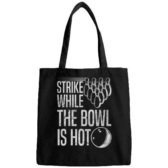 Bowling Lovers Bowl Is Hot Bowler Gifts Bags