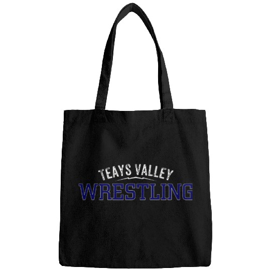 Teays Valley Wrestling Fan Wear Viking School Team Spirit Bags