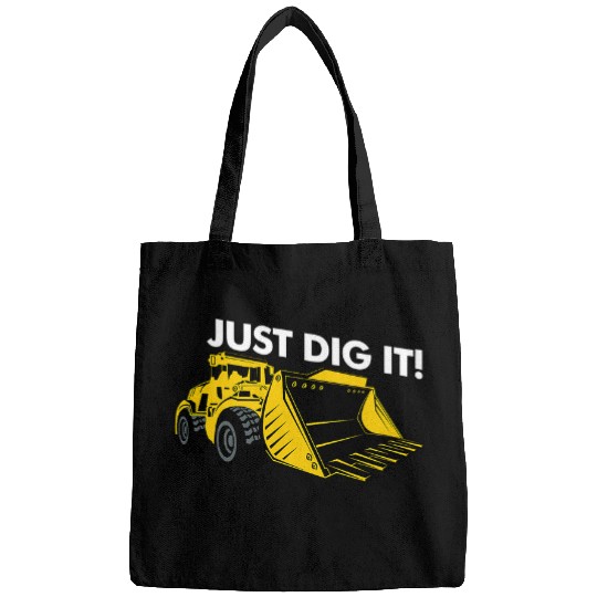 Wheel loader road builder construction worker bulldozer Bags