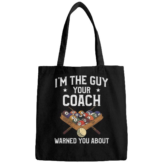 Im The Guy Your Coachs warsned You About Billiard Pool Player Bags