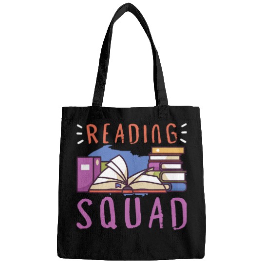 Book Reader Reading Literature Bookworm 9 Bags