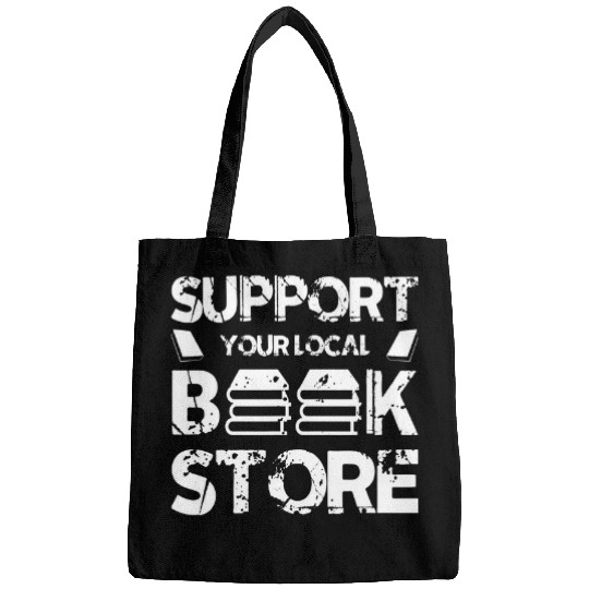 Support your local Book Store 1 Bags