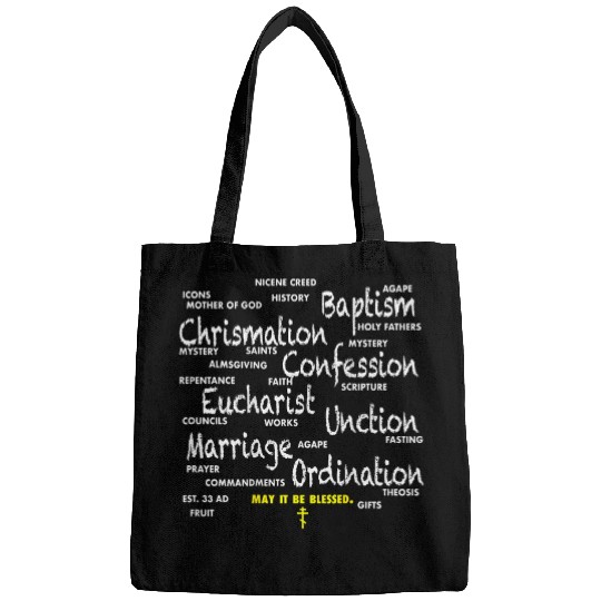 2 Sided Orthodox Life Bags