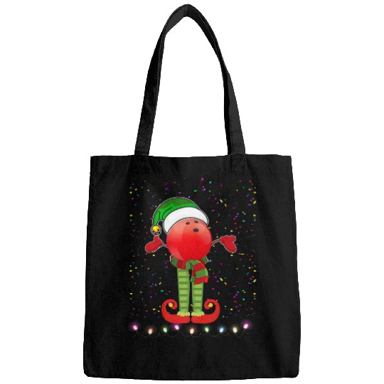 bowling matching family group christmas party pajama Bags