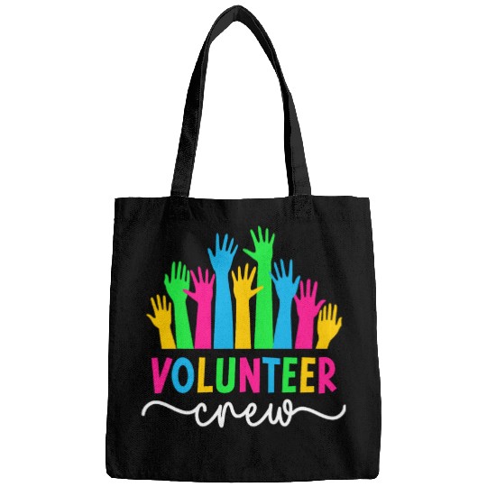 Volunteer Crew Voluntary Worker Squad Volunteering Bags