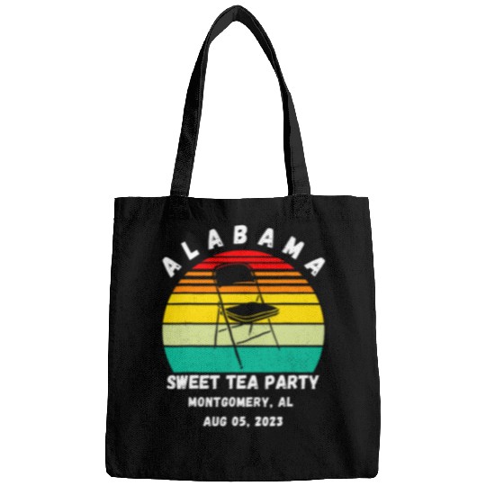 Survived Montgomery Riverfront Brawl Boat Sweet Tea Party Bags