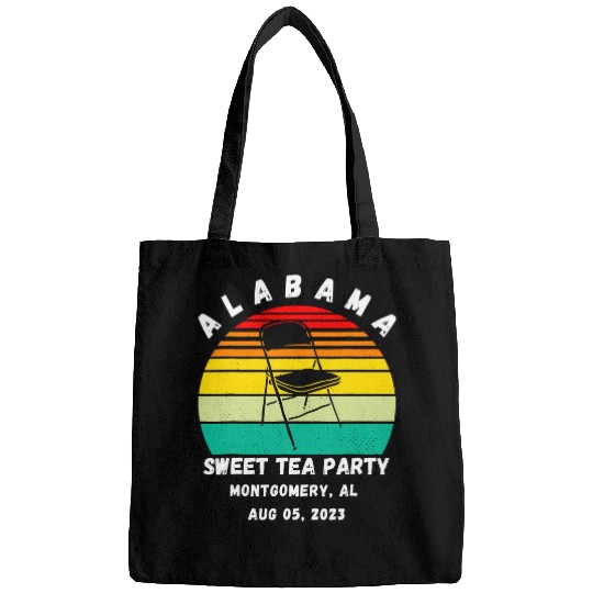 Survived Montgomery Riverfront Brawl Boat Sweet Tea Party Bags