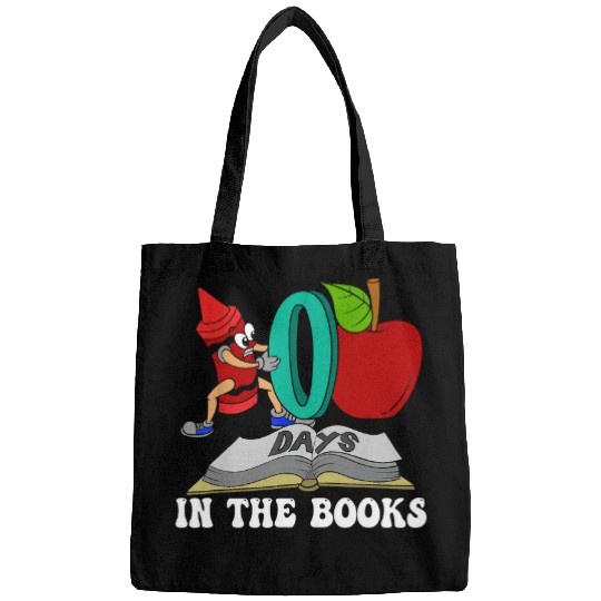 100 days in books book lover english reading teacher Bags