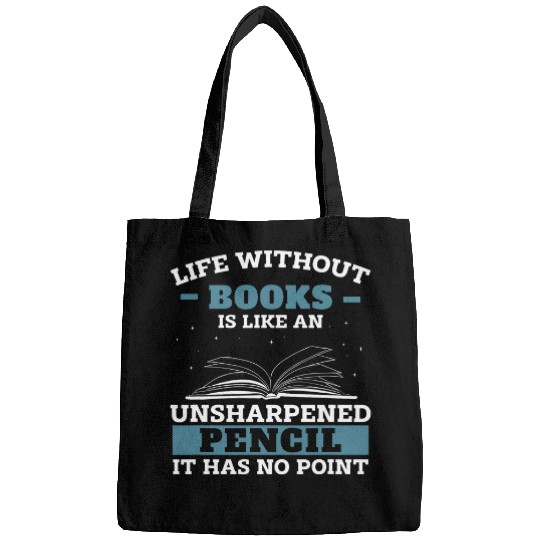 Book Reader Funny Book Lover Reading Bags