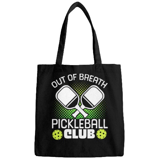 Out of Breath Pickleball Club 3 Bags