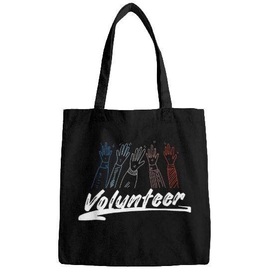Volunteer Voluntary Volunteering Bags