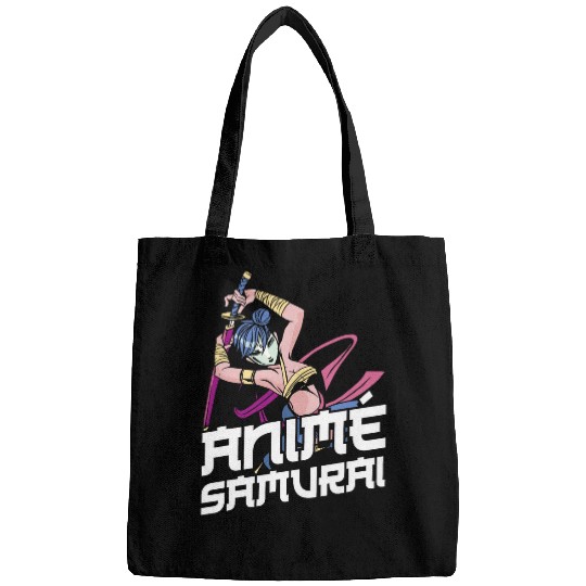 Anime Samurai Kawaii Japanese Japan Otaku Cosplay Manga Bags