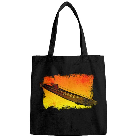 Submarine WW2 World wars 2 Boat Ship Fleet Military Bags