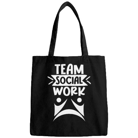 Team Social Work Job Graduation Worker Bags