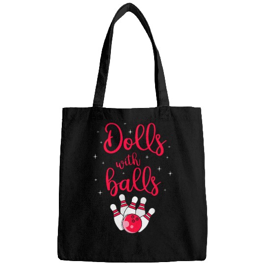 Dolls with Balls Bowling Funny Bags
