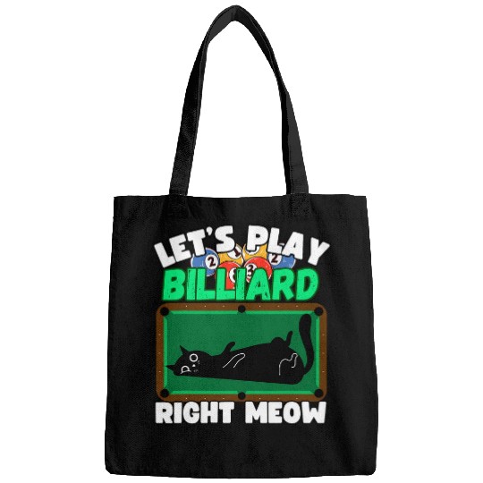Pool Billiard Team 8 Ball Pool Player Cats Billiard Bags