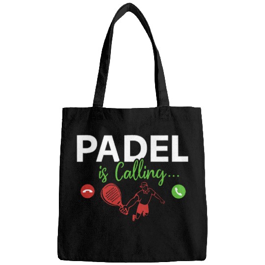 Padel is Calling Paddle Tennis Players Bags