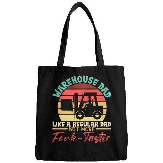 Warehouse Dad Forklift Operator Bags