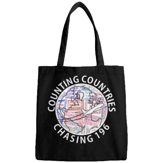 Counting Countries Chasing 196 Bags