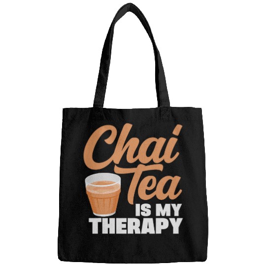 Chai Tea Is My Therapy Indian Tea Spiced Tea Milk Tea Bags