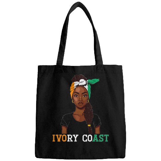 Ivory Coast Flag Products Souvenirs Girl Uniform Ivorian Bags