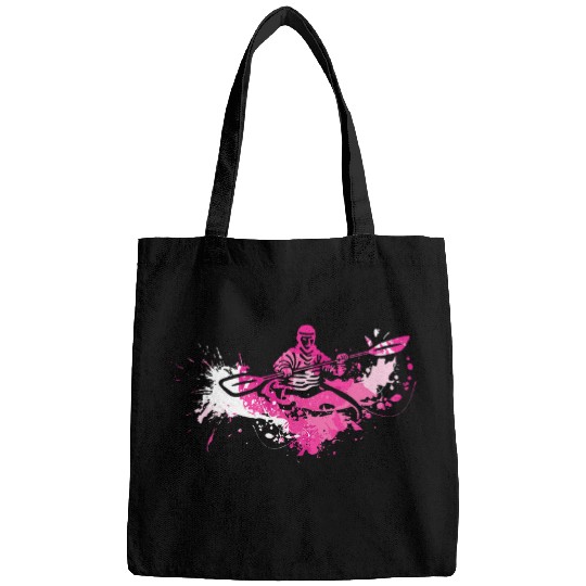 Paddler Kayak Lake Life Boating Boat Lover Kayaker Bags