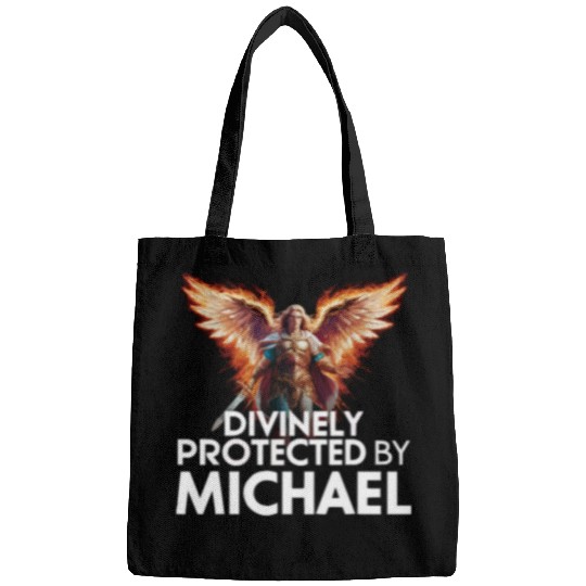 Archangel Michael Catholic Christianity Guardian Angel Bags