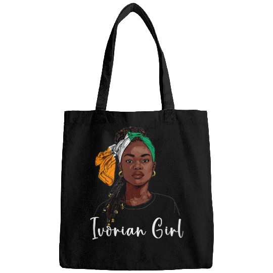 Ivorian Flag Souvenirs Uniform for Women Ivory Coast Bags