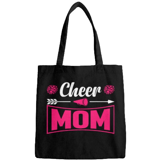 Cheer Mom Cheerleader Mom Woman Cheerleader 2 Bags