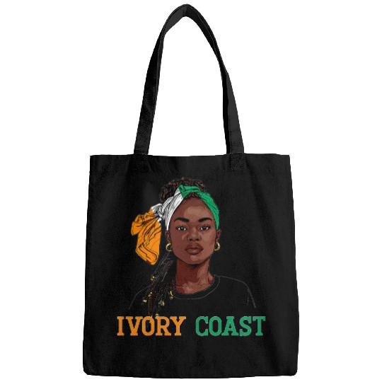 Ivorian Flag Souvenirs Uniform for Women Ivory Coast 1 Bags