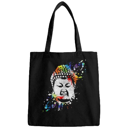 Buddha vintagess Yoga Spiritual Zen Buddhism Buddhist Bags