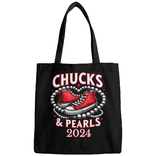 Cute Chucks And Pearls 2024 Bags