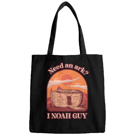 Need An Ark I Noah Guy Boat Cruise Ship Bags