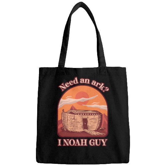 Need An Ark I Noah Guy Boat Cruise Ship Bags