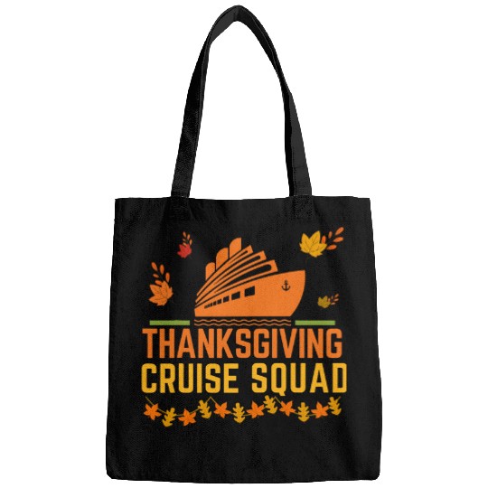 Thanksgiving Cruise Autumn Cruise Squad Bags
