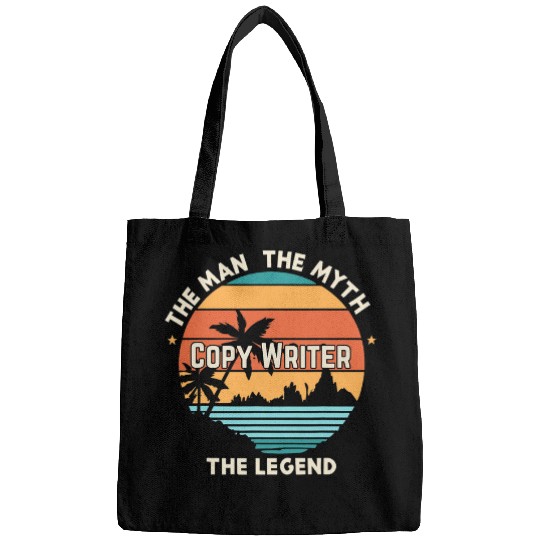 The man the myth the legend Writer Bags
