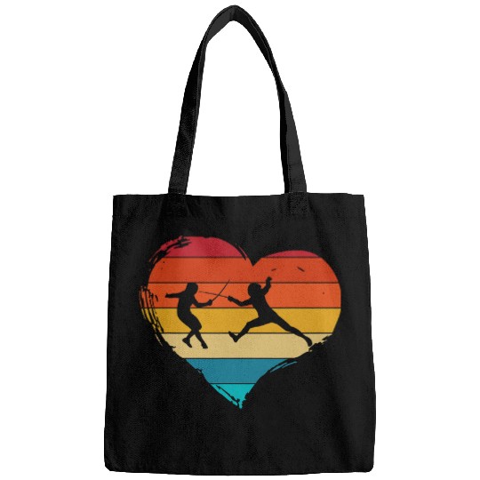 I Love Fencing 1 Bags