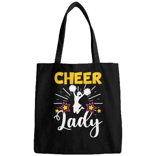 Cheerleader Cheerleading Cheer Lady Bags