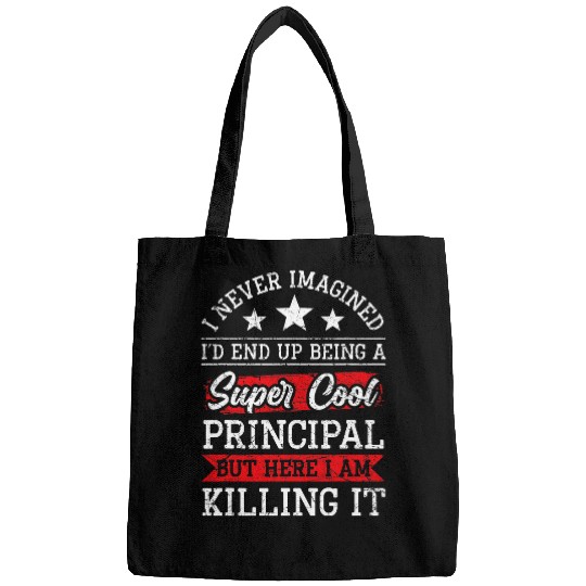 Super Principal Principal Office School Staff Headmaster Bags