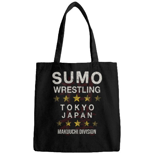 sumos Wrestling Tokyo Japan Bags