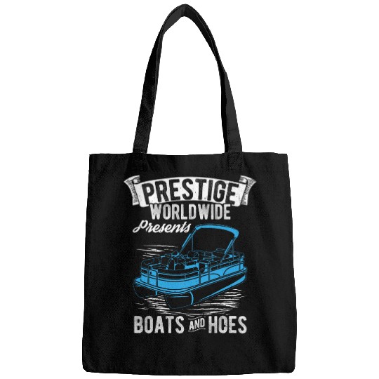 PRESTIGE WORLDWIDE Presents BOATS AND HOES Boating Lover Bags